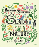 Ślad natury - Benjamin Zephaniah | mała okładka