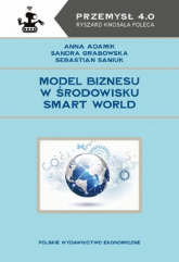 Model biznesu w środowisku Smart World - Saniuk Sebastian | mała okładka