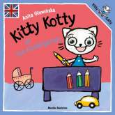 Kitty Kotty at the Kindergarten - Anita Głowińska | mała okładka