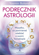 Podręcznik astrologii - Boland Yasmin | mała okładka