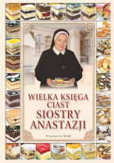 Wielka księga ciast siostry Anastazji - Anastazja Pustelnik | mała okładka