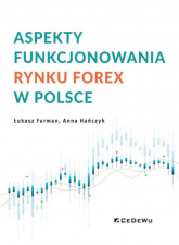Aspekty funkcjonowania rynku FOREX w Polsce - Anna Hańczyk | mała okładka