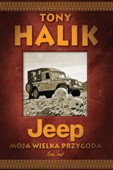 Jeep Moja wielka przygoda - Tony Halik | mała okładka