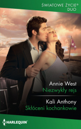 Niezwykły rejs Skłóceni kochankowie - Annie West, Anthony Kali | mała okładka