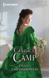 Dama z medalionem - Candace Camp | mała okładka