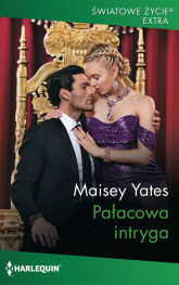 Pałacowa intryga - Yates Maisey | mała okładka