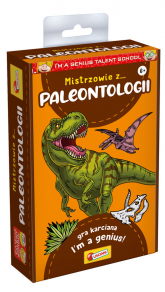 Lisciani Im A Genius Mistrzowie z paleontologii -  | mała okładka