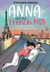 Anna and the French Kiss - Stephanie Perkins | mała okładka