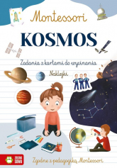 Montessori Kosmos - Zuzanna Osuchowska | mała okładka