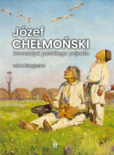 Józef Chełmoński Romantyk polskiego pejzażu - Luba  Ristujczina | mała okładka