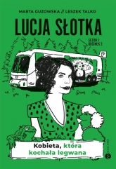 Lucja Słotka. Kobieta, która kochała legwana
 - Leszek Talko, Marta Guzowska  | mała okładka