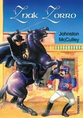 Znak Zorro - Johnston McCulley | mała okładka