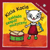 Kicia Kocia zakłada zespół muzyczny - Anita Głowińska | mała okładka