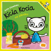 Kicia Kocia na pikniku - Anita Głowińska | mała okładka