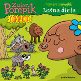 Żubr Pompik Odkrycia (6) Leśna dieta - Tomasz Samojlik | mała okładka