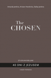 The Chosen 40 dni z Jezusem Część 1 - Amanda Jenkins, Hendrinks Kristen, Jenkins Dallas | mała okładka