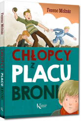 Chłopcy z Placu Broni - Ferenc Molnár | mała okładka
