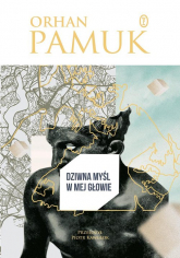 Dziwna myśl w mej głowie - Orhan Pamuk | mała okładka