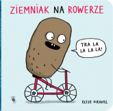 Ziemniak na rowerze - Elise Gravel | mała okładka