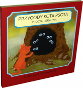 Przygody kota Psota Psocia ferajna - Agnieszka Czerwińska | mała okładka