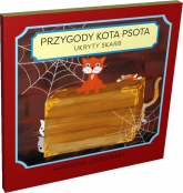 Przygody kota Psota Ukryty skarb - Agnieszka Czerwińska | mała okładka