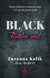 Black. Restless soul - Z.K. Marey | mała okładka
