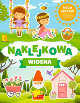 Naklejkowa wiosna - Opracowanie Zbiorowe | mała okładka