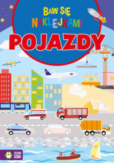 Baw się naklejkami Pojazdy - Opracowanie Zbiorowe | mała okładka