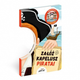 Załóż kapelusz pirata Przeżyj 7 przygód - Lenka Chytilová | mała okładka