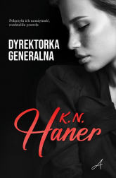 Dyrektorka generalna - K.N. Haner | mała okładka