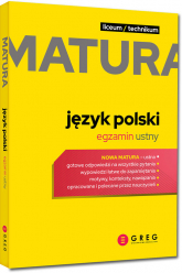 Matura język polski egzamin ustny 2023 - Zbiorowy | mała okładka