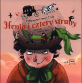 Henio i cztery struny - Katarzyna Huzar-Czub | mała okładka