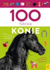 100 faktów. Konie - Paweł Zalewski | mała okładka