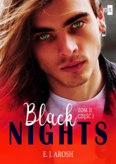 Black Nights Tom 2 Część 1 - Arosh E. J. | mała okładka