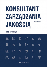 Konsultant zarządzania jakością - Jerzy Kowalczyk | mała okładka
