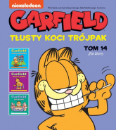 Garfield Tłusty koci trójpak Tom 14 - Jim Davis | mała okładka