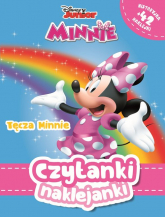 Czytanki naklejanki Tęcza Minnie Disney Junior Minnie - London Olivia | mała okładka