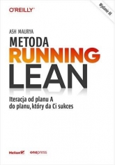 Metoda Running Lean w.3
 - Ash Maurya | mała okładka