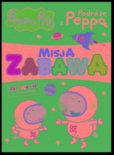 Peppa Pig Misja zabawa Podróże z Peppą -  | mała okładka
