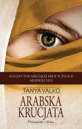 Arabska krucjata - Tanya Valko | mała okładka