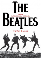 The Beatles Jedyna autoryzowana biografia - Hunter Davies | mała okładka
