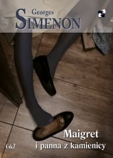 Maigret i panna z kamienicy - Georges Simenon | mała okładka