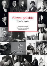 Słowa polskie Wybór źródeł - Daniel Przastek, Mrowiński Paweł M | mała okładka
