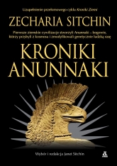 Kroniki Anunnaki
 - Zecharia Sitchin | mała okładka