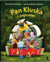 Pan Kluska i żaglowiec - Anna Onichimowska | mała okładka