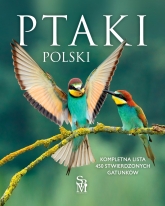 Ptaki Polski Kompletna lista 450 stwierdzonych gatunków - Dominik Marchowski | mała okładka
