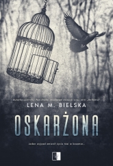 Oskarżona - Lena M. Bielska | mała okładka