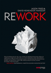 Rework - David Heinemeier Hansson, Jason Fried | mała okładka