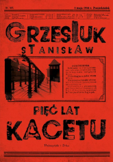 Pięć lat kacetu - Stanisław Grzesiuk | mała okładka
