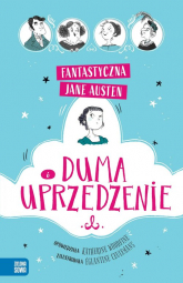 Fantastyczna Jane Austen Duma i uprzedzenie - Jane Austen, Woodfine Katherine | mała okładka